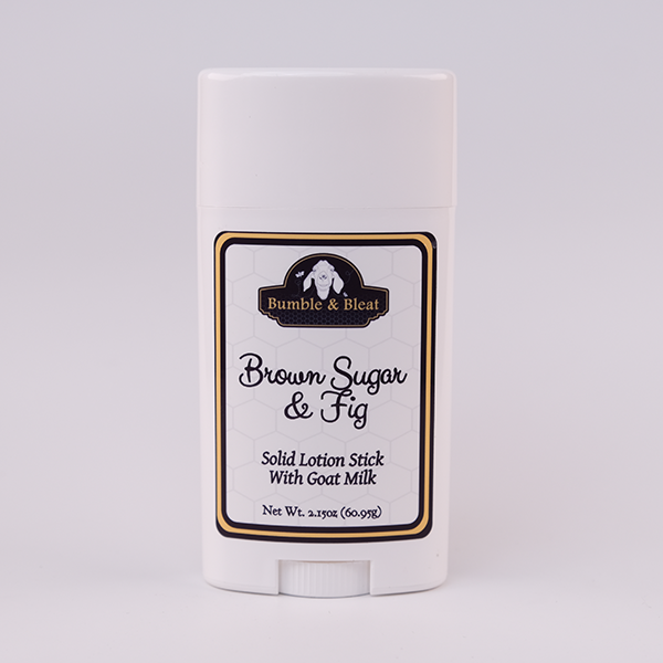 Brown Sugar & Fig Solid Lotion Stick