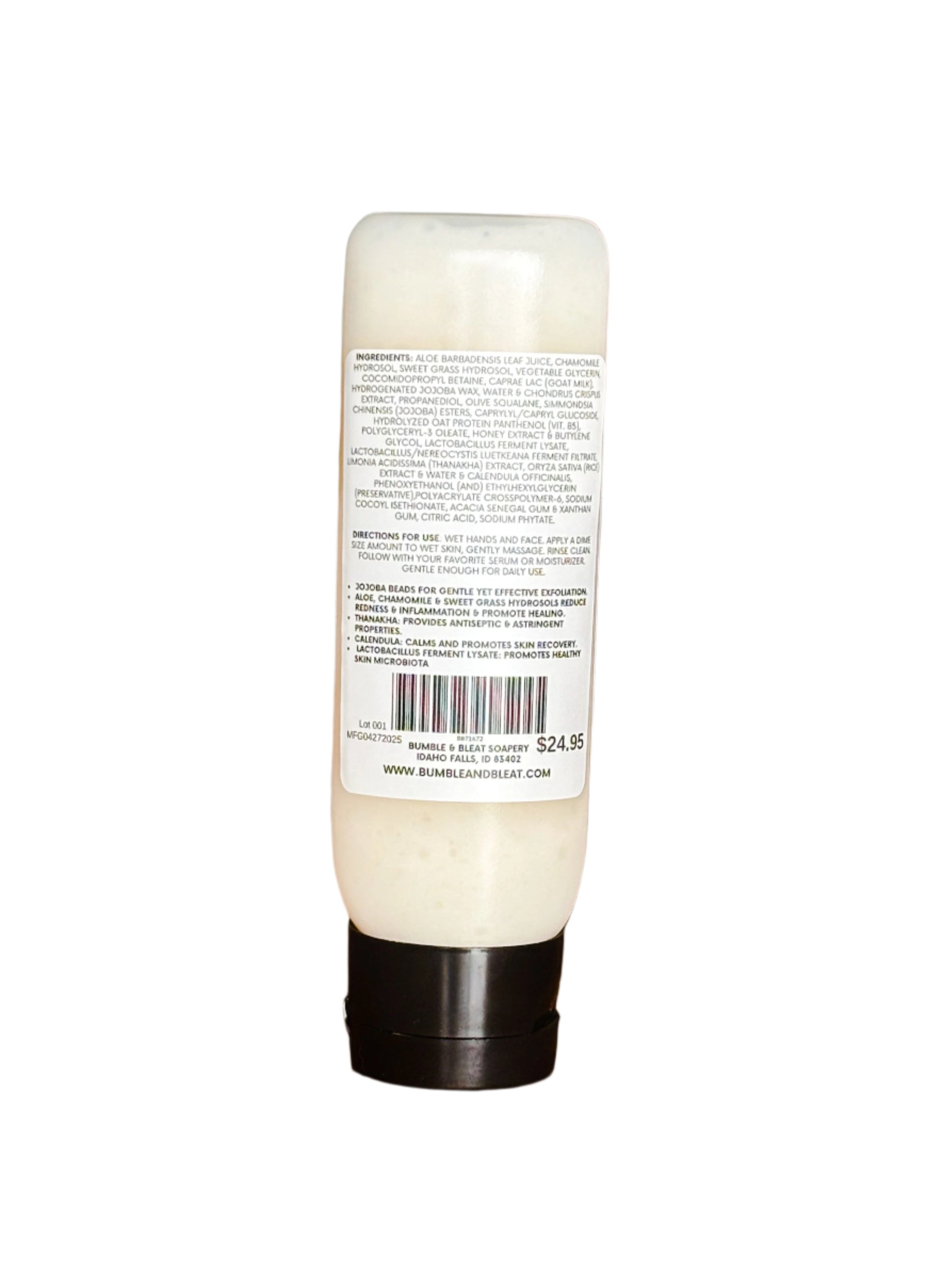 Clarify Exfoliating Gel-Cream Cleanser