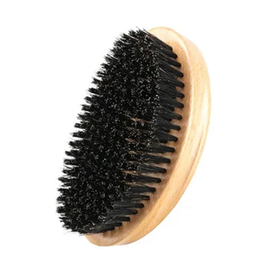 100% Natural Wood, Boar Hair Beard Brush