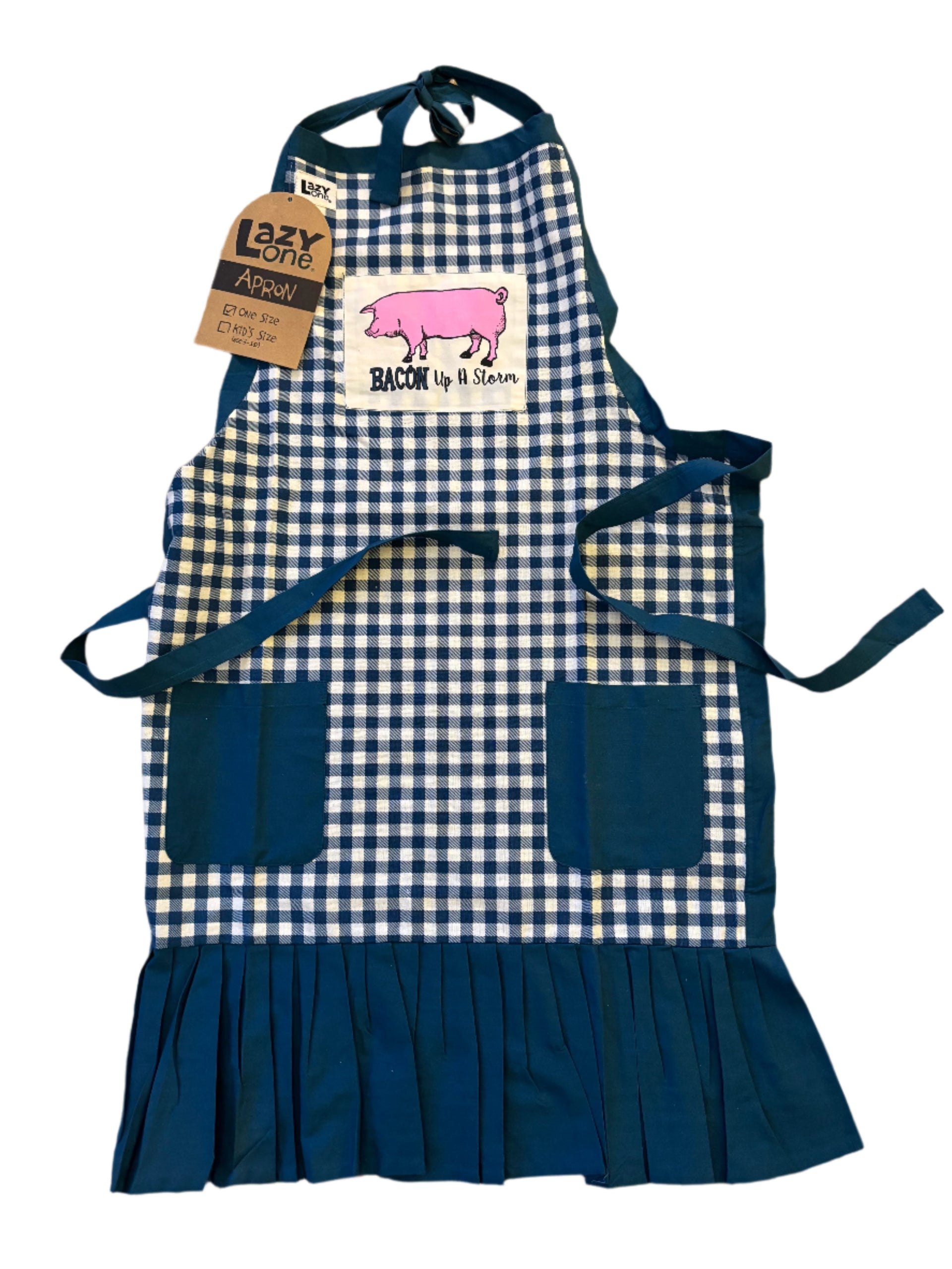 Bacon Up a Storm Apron by Lazy One