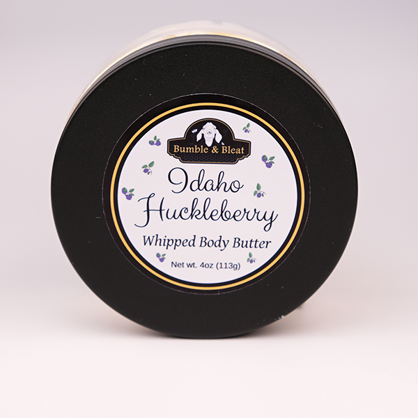 Idaho Huckleberry Whipped Body Butter