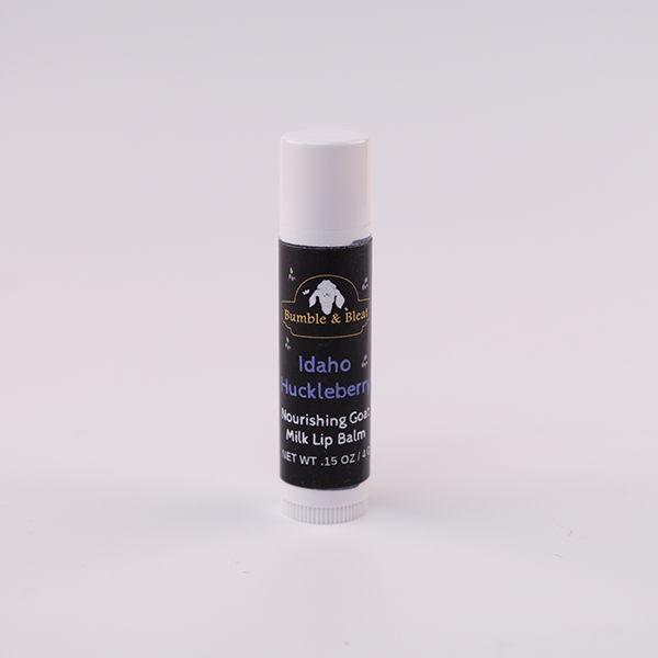 Bálsamo labial con leche de cabra-Idaho Huckleberry