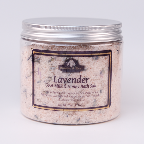 Lavender Goat Milk and Honey Bath Salt