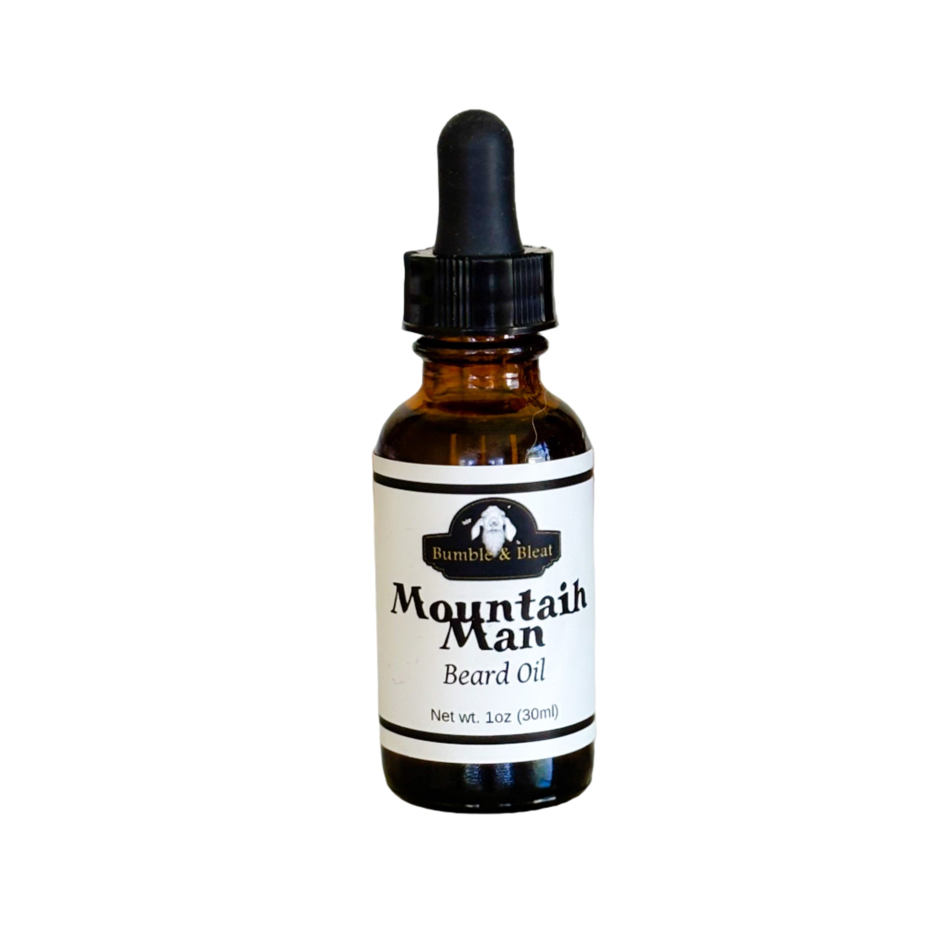 Mountain Man Beard Oil