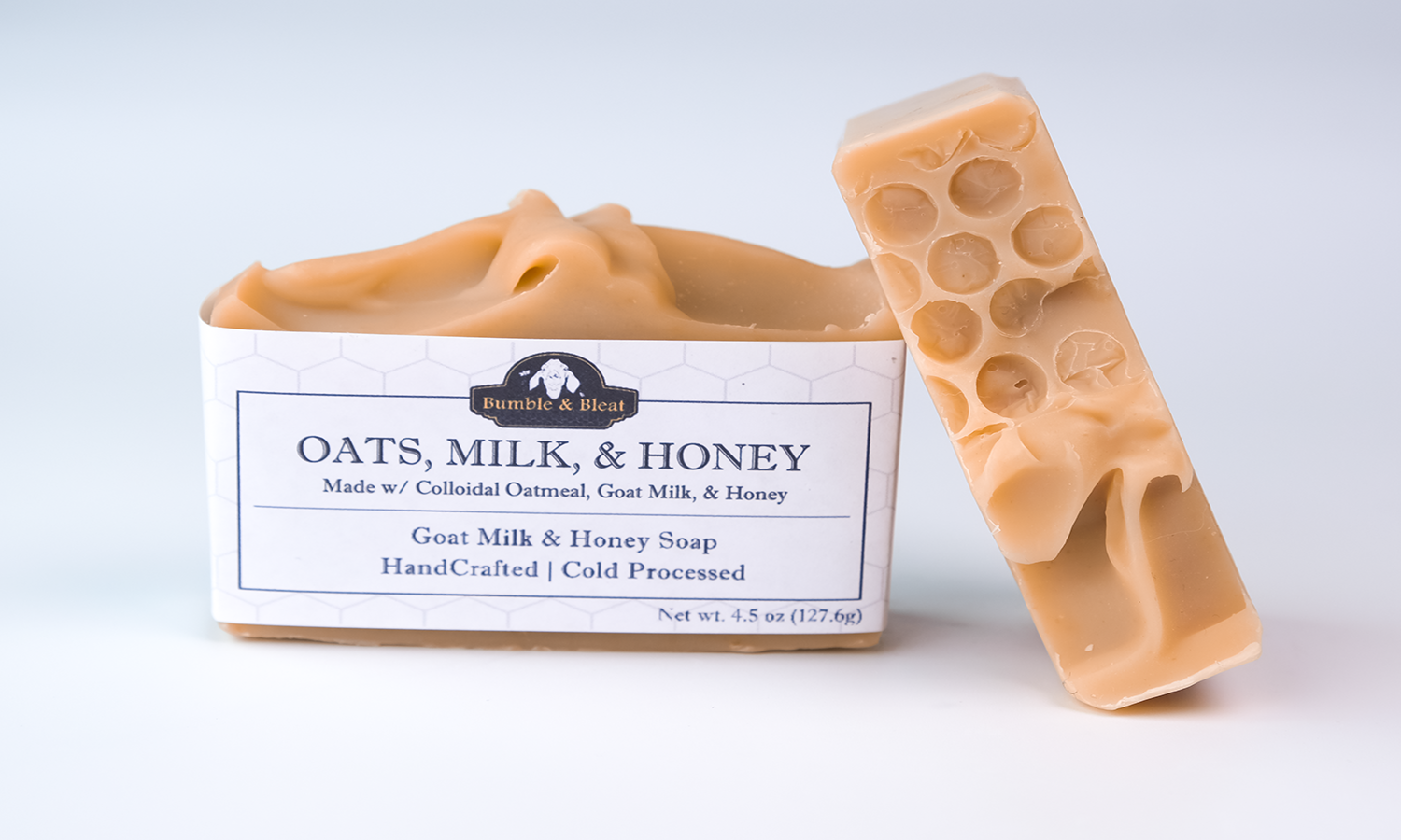 Oats, Milk, & Honey Soap Bar