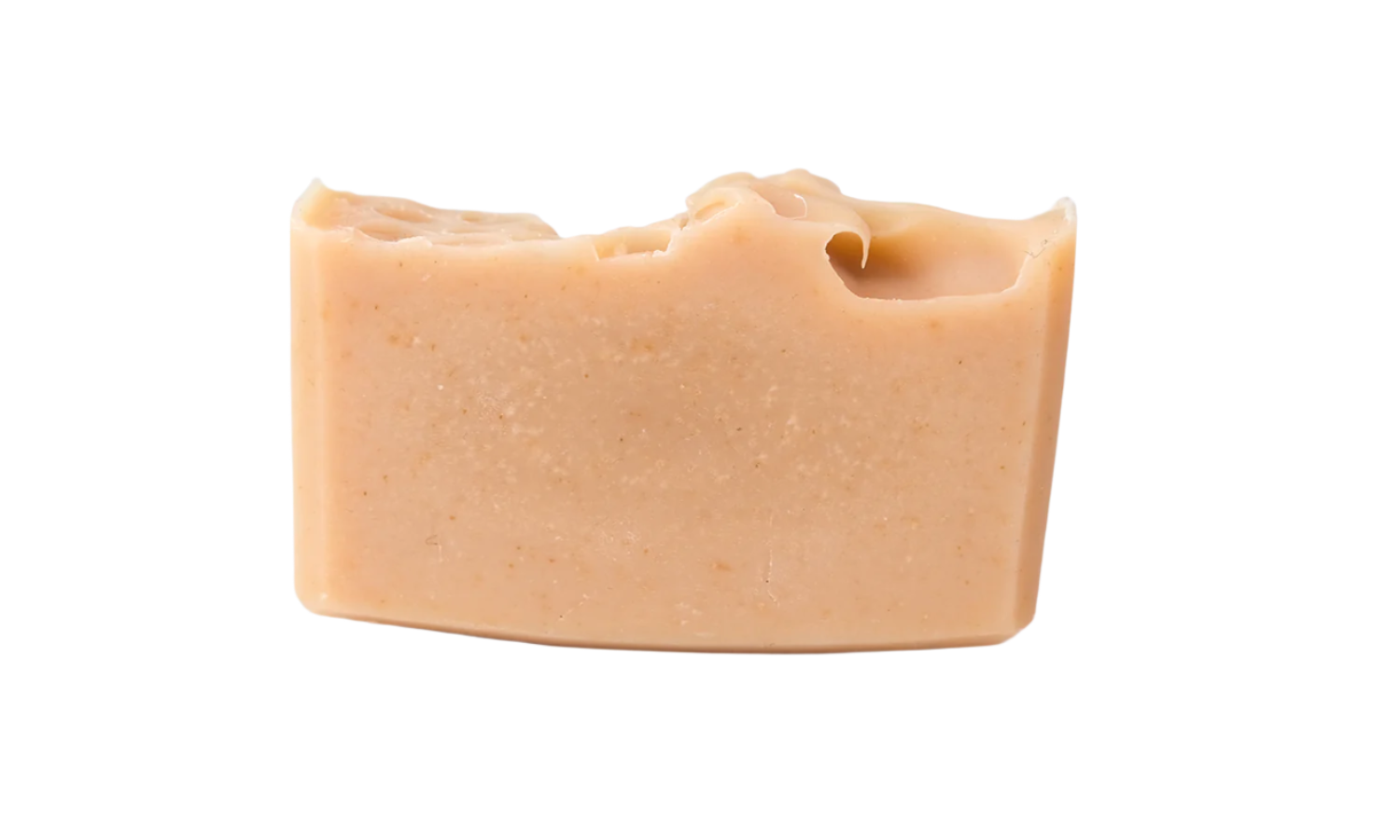 Barra de jabón de avena, leche y miel