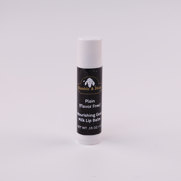 Bálsamo Labial de Leche de Cabra-Natural