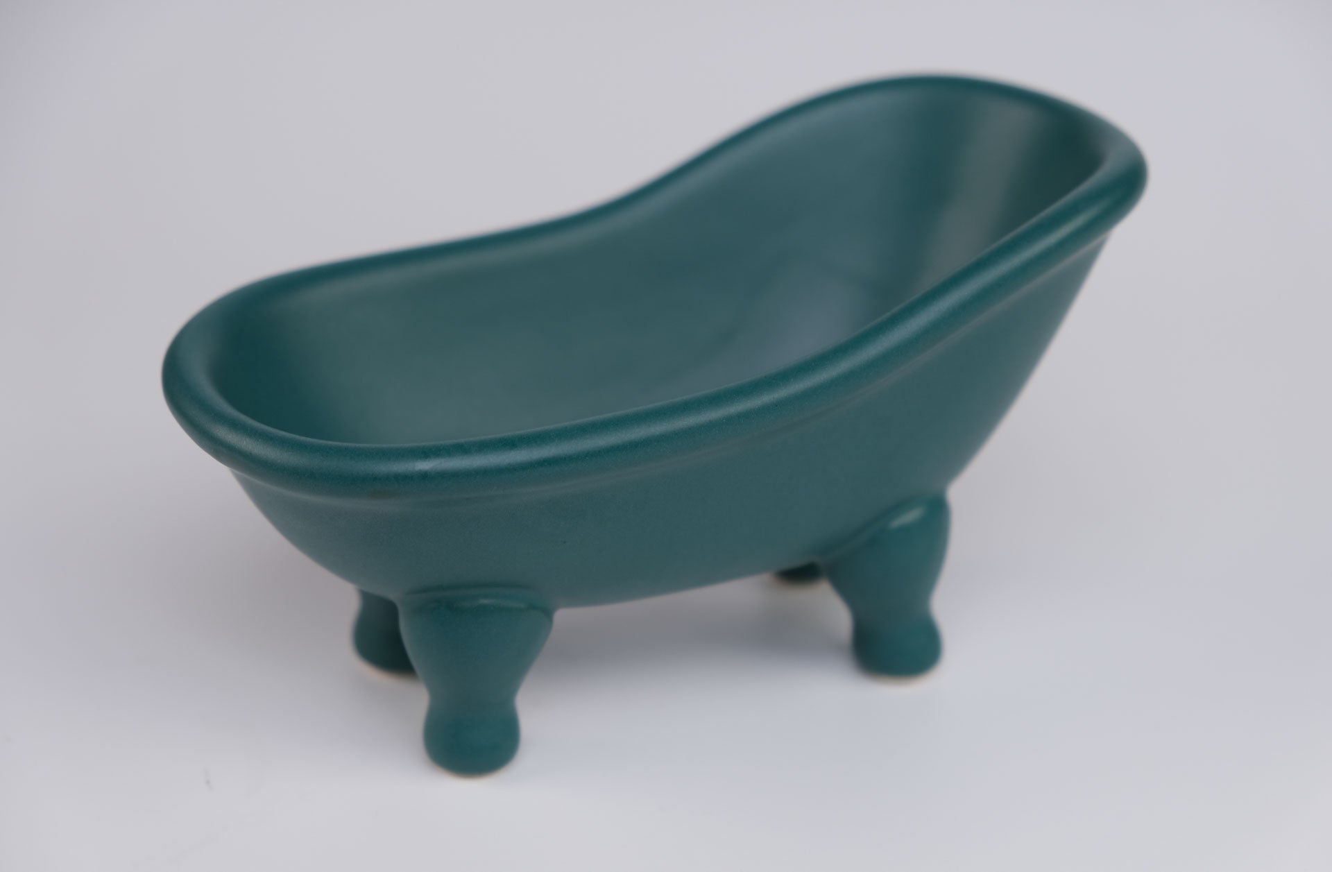 Jabonera de porcelana para bañera