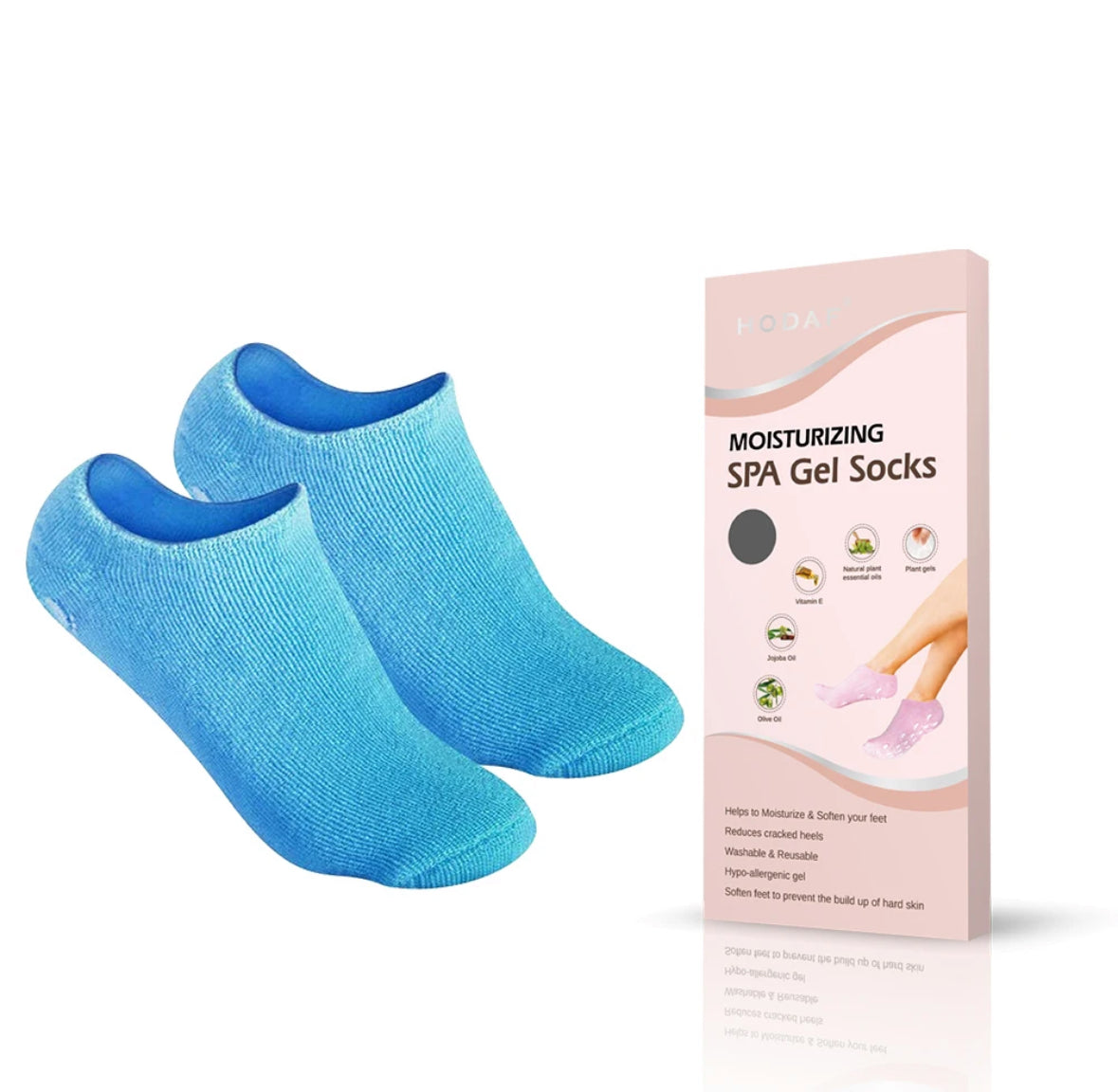 Skin Treatment Moisturizing Spa Gel Socks