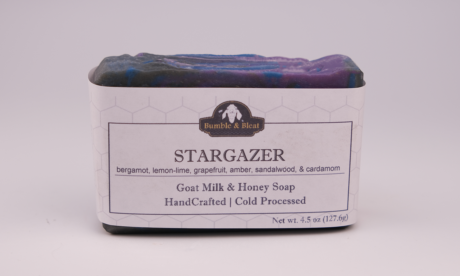 Jabón de leche de cabra y miel Stargazer