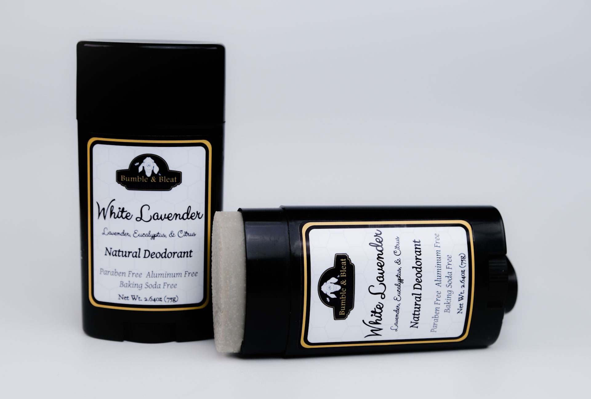 Desodorante Natural Lavanda Blanca
