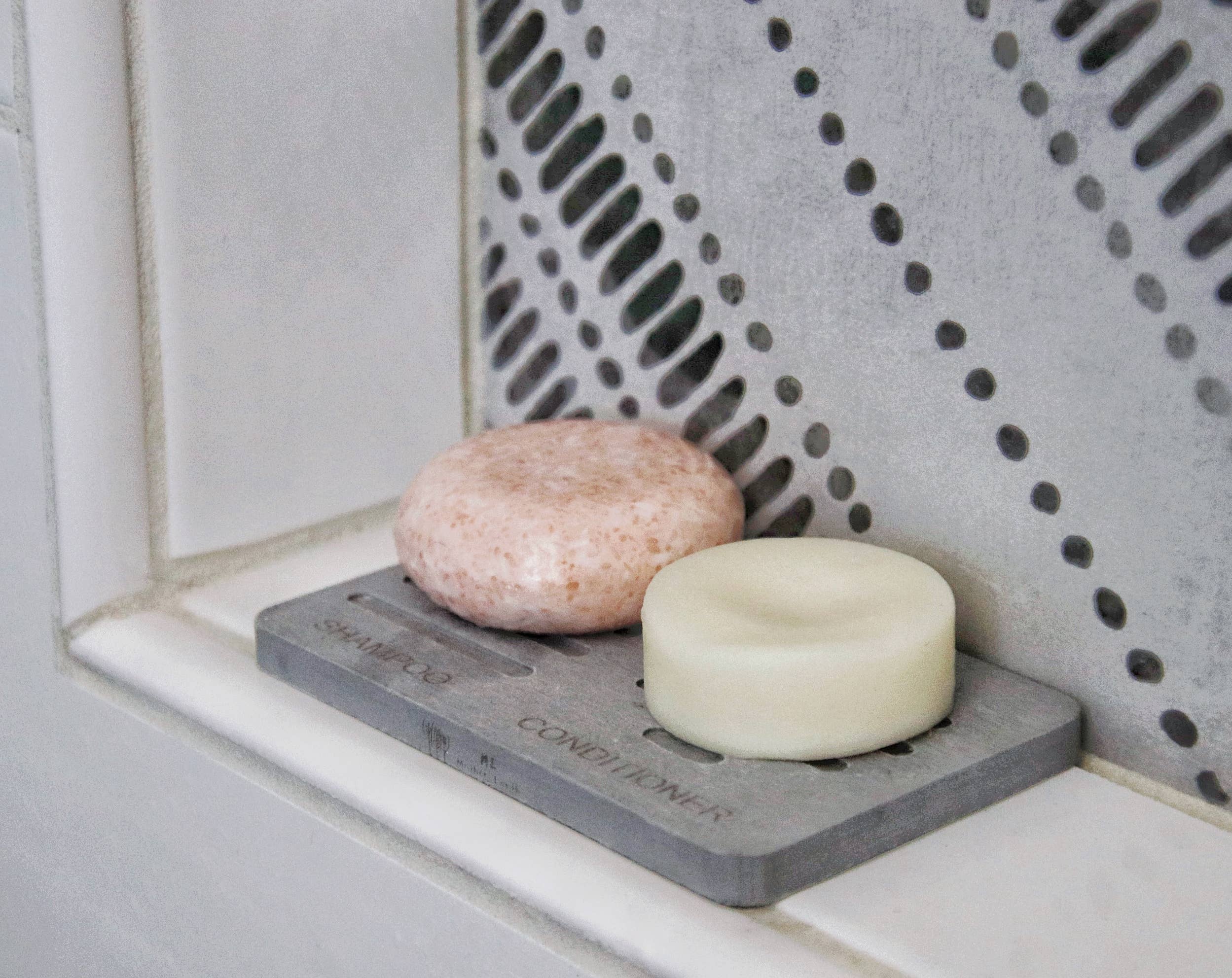 DUO Quick-drain Soap Dish