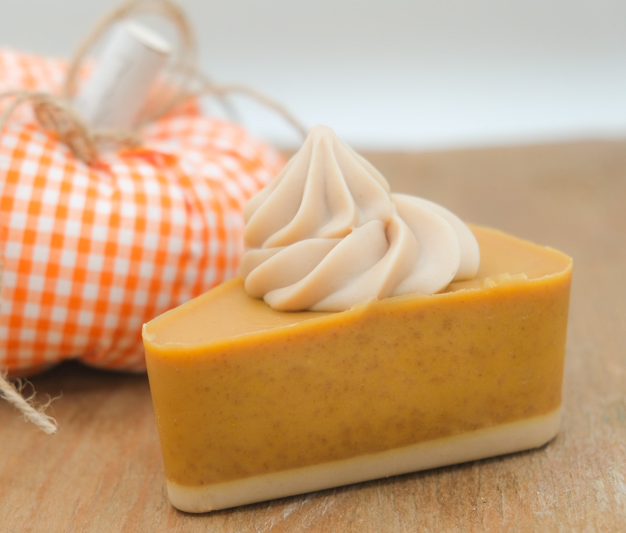 Pumpkin Pie Soap – The Bearded Bee Homestead