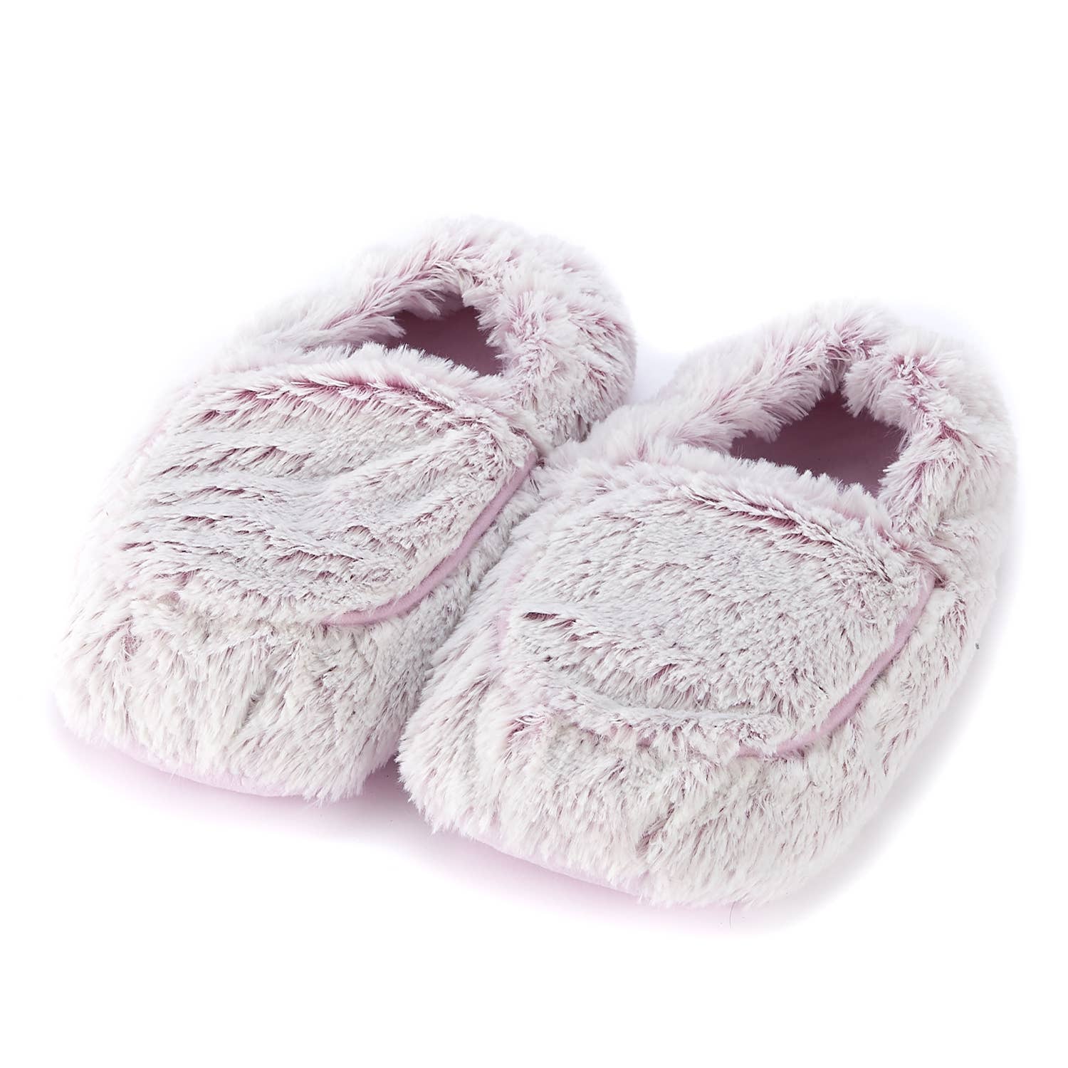 Pantuflas Warmies rosa malvavisco