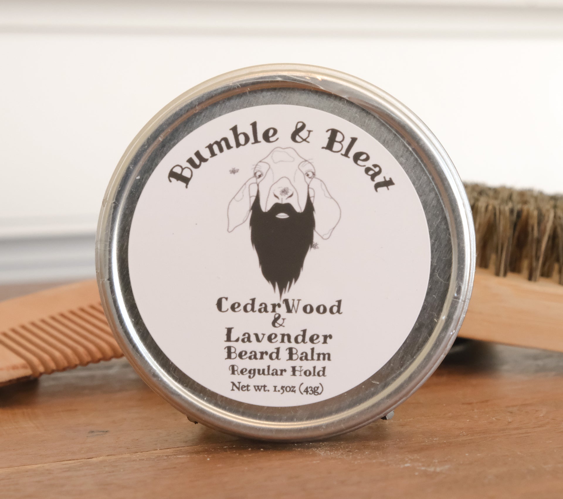 Cedarwood and Lavender Beard Balm