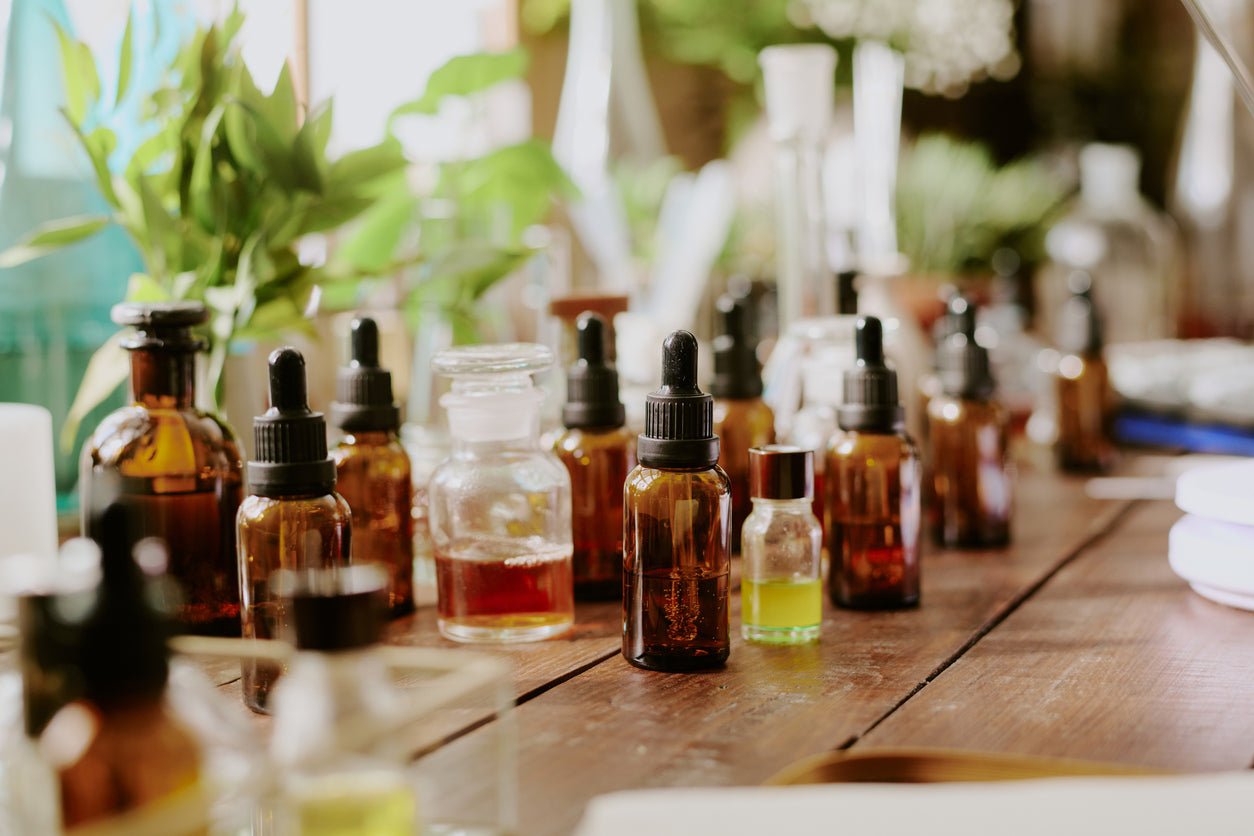 Essential Oils vs. Fragrance Oils in Soap: What’s the Difference? - Bumble & Bleat Soapery