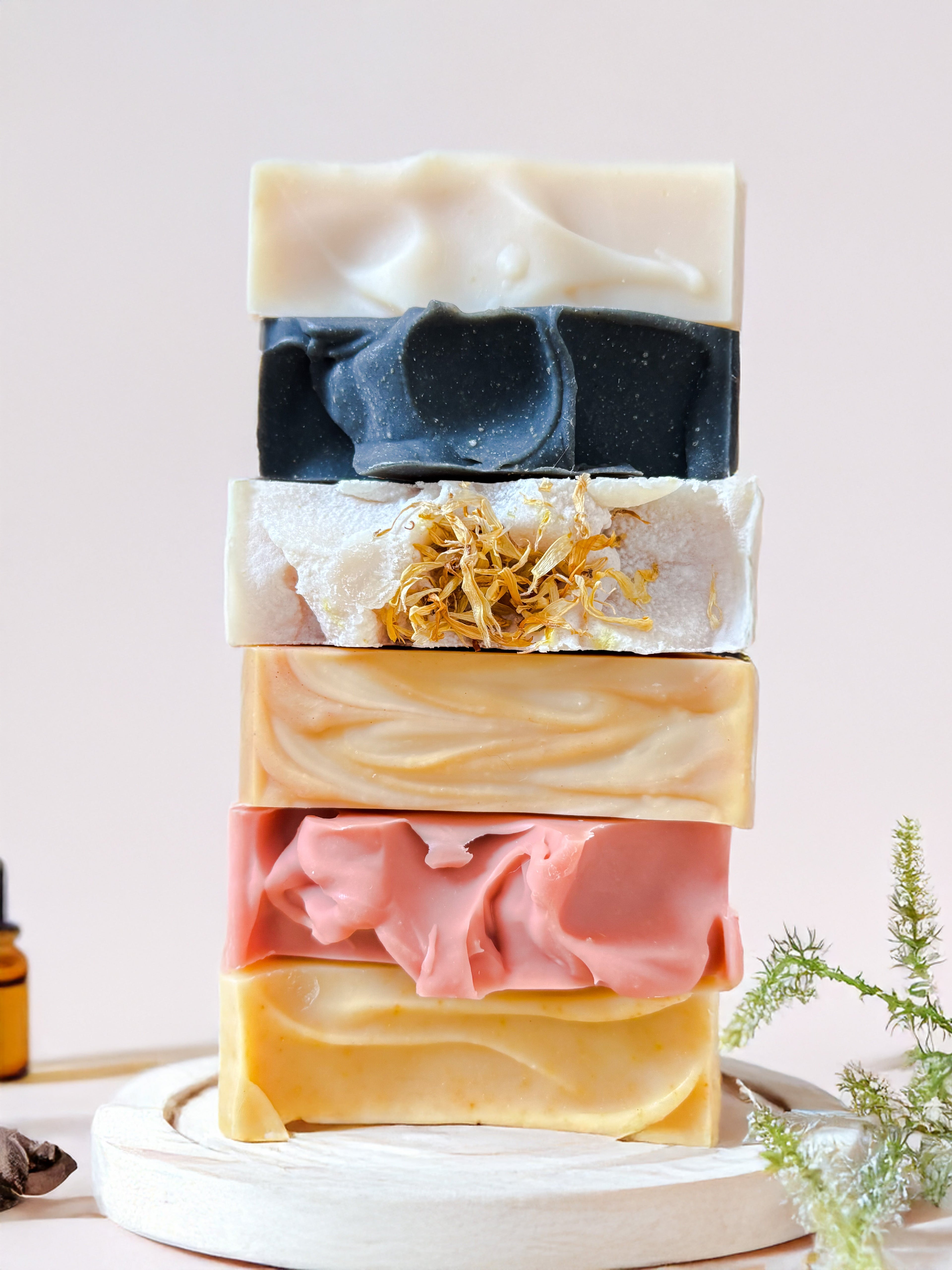 Essential Oil Soaps