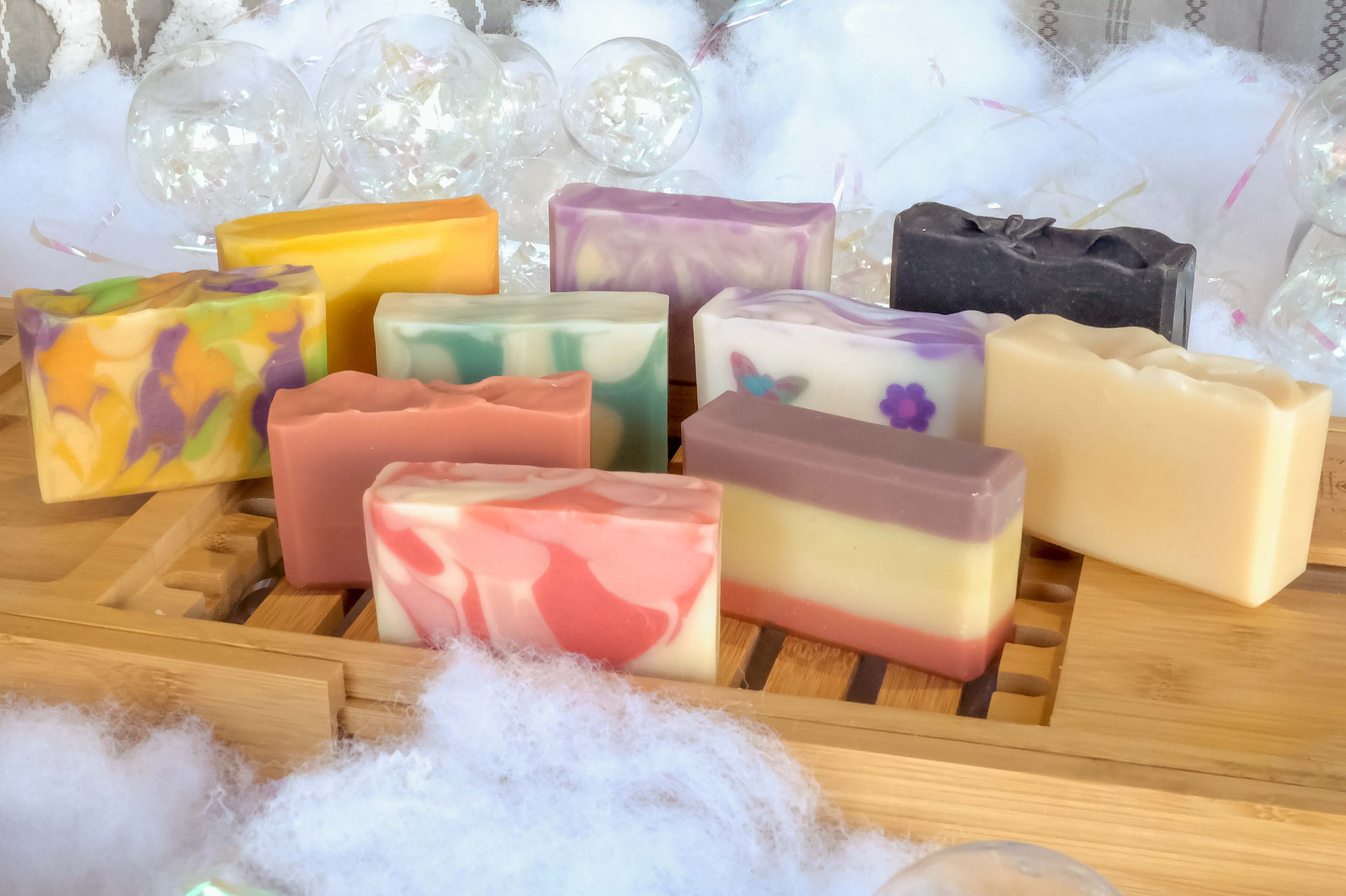 Natural Goat Milk & Honey Soaps