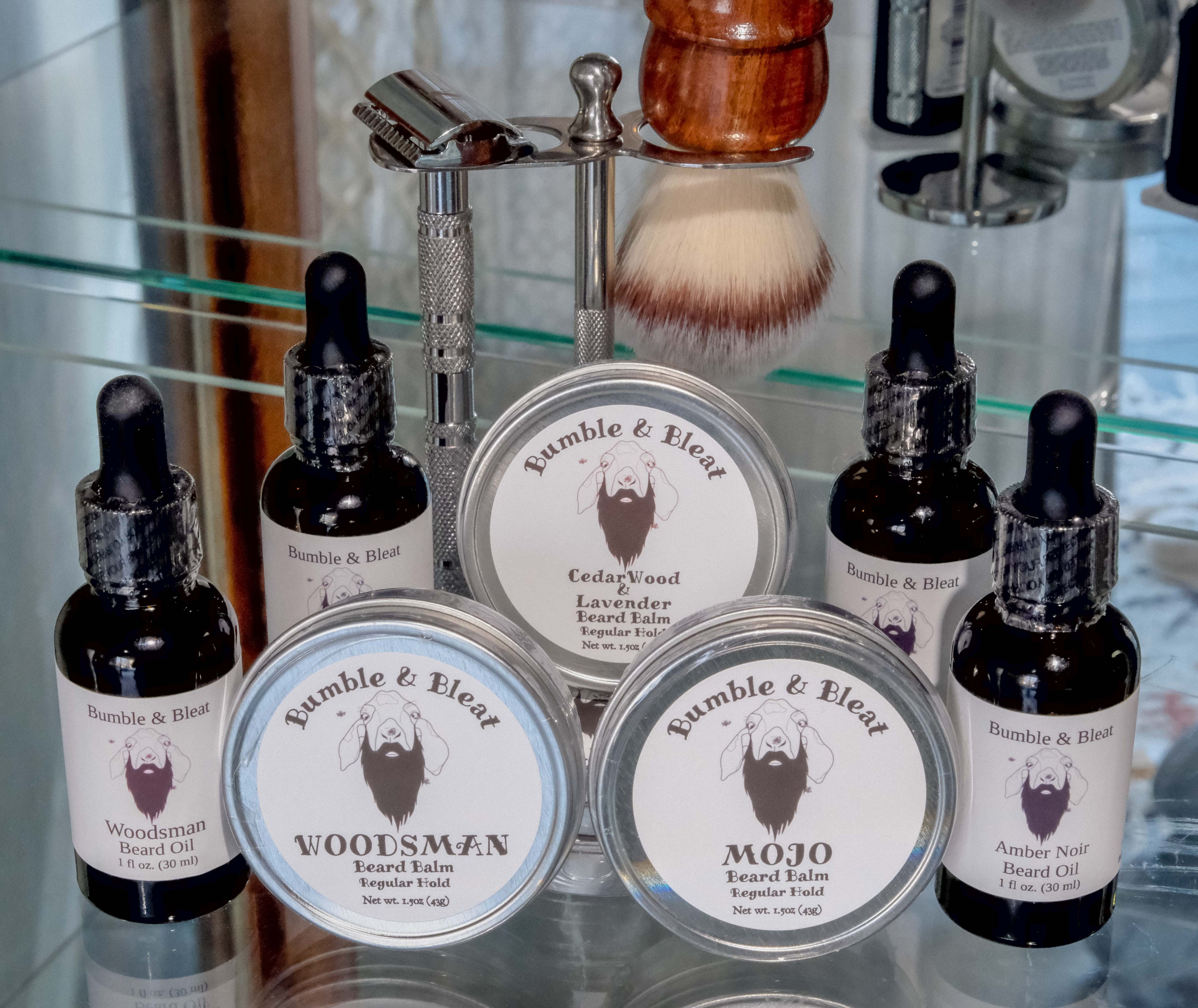 Beard Balm & Beard Oils - Bumble & Bleat Soapery
