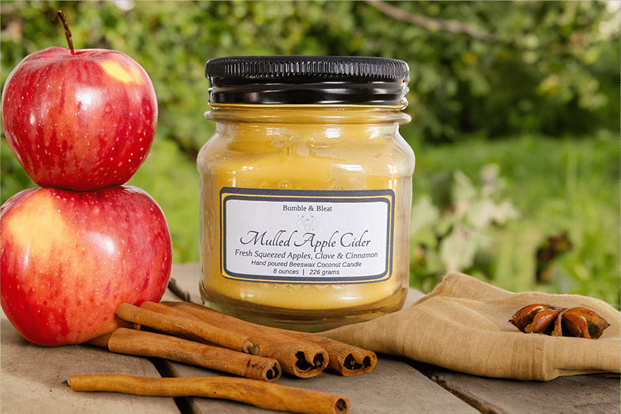 Beeswax Candles - Bumble & Bleat Soapery