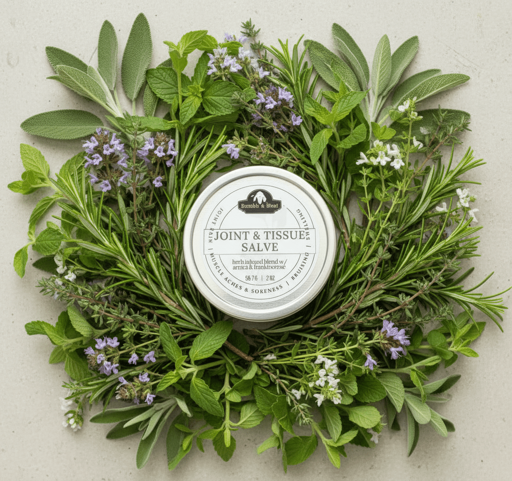 Herbal Salves - Bumble & Bleat Soapery