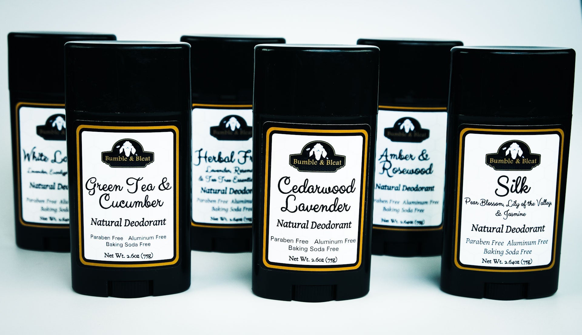 Natural Deodorants - Bumble & Bleat Soapery