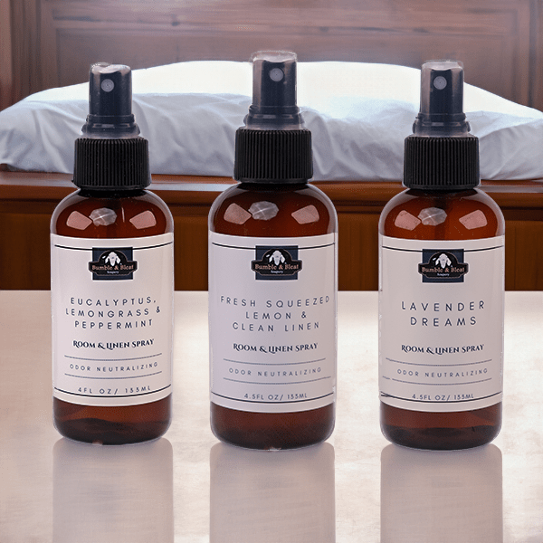 Room & Linen Sprays - Bumble & Bleat Soapery