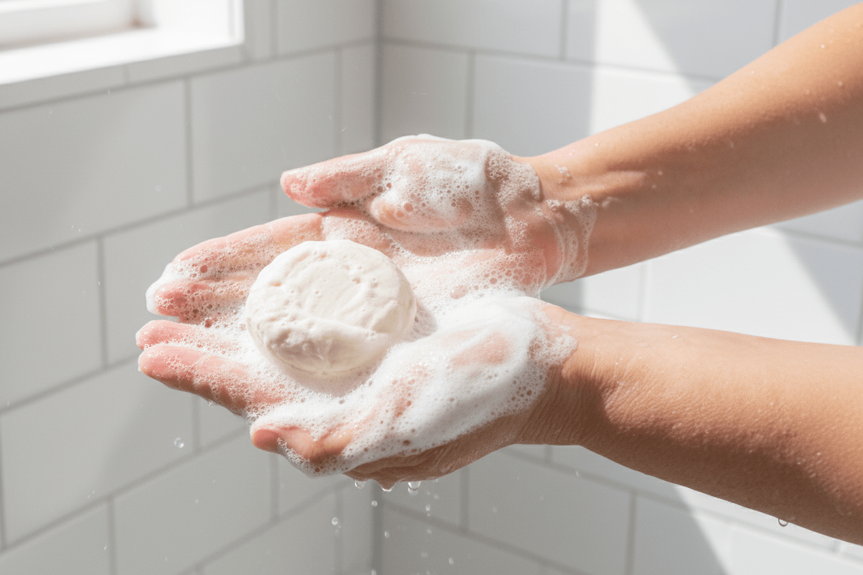 Solid Shampoo & Conditioner Bars – Hydrating, Nourishing & Eco-Friendly Haircare - Bumble & Bleat Soapery