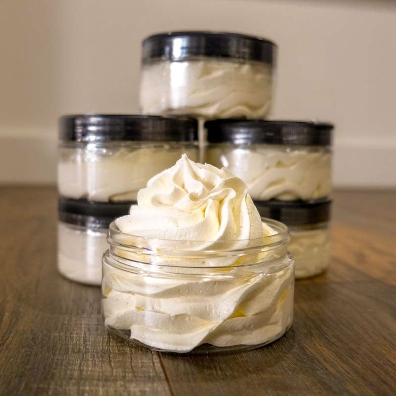 Whipped Quadruple Body Butter - Bumble & Bleat Soapery