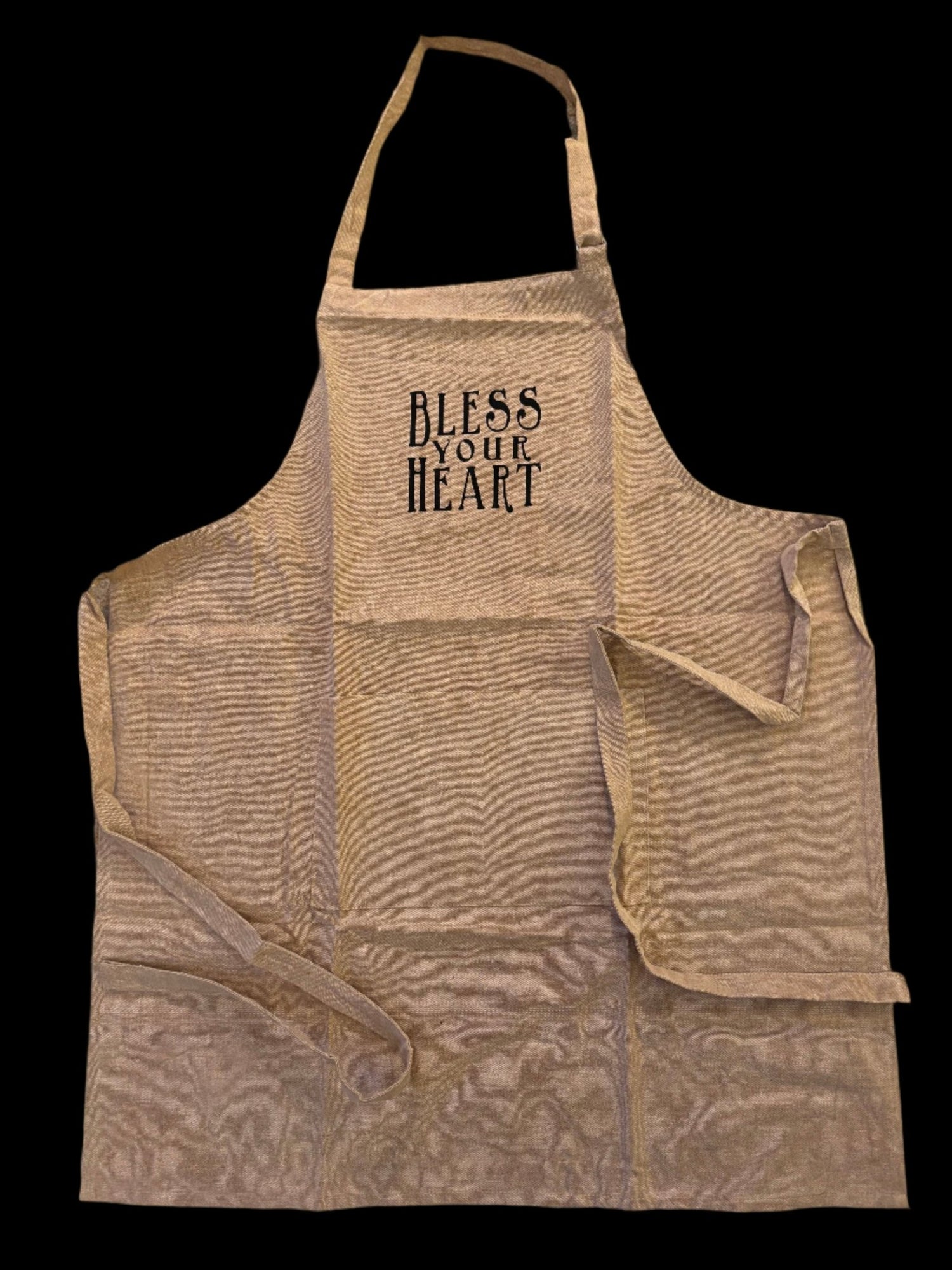 100% Cotton Apron with Southern Saying - Bumble & Bleat Soapery