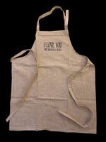 100% Cotton Apron with Southern Saying - Bumble & Bleat Soapery