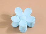 7cm Matte Flower Claw Clip - Bumble & Bleat Soapery