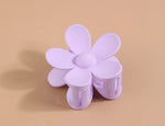 7cm Matte Flower Claw Clip - Bumble & Bleat Soapery
