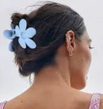 7cm Matte Flower Claw Clip - Bumble & Bleat Soapery