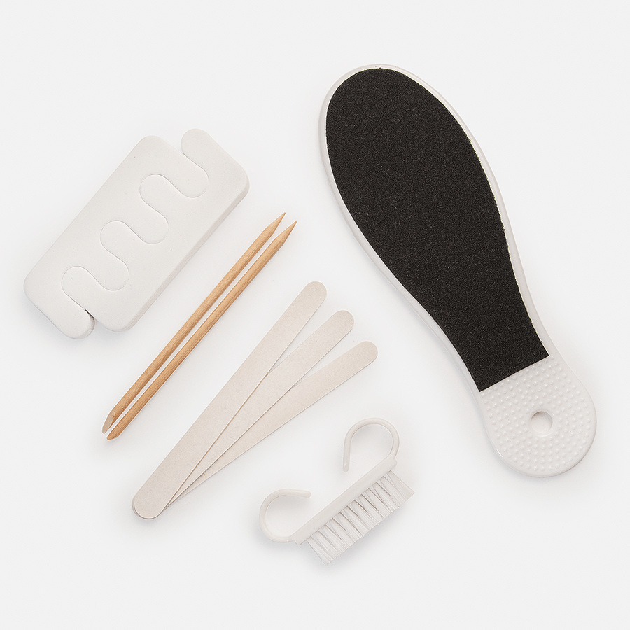 8 - pc. Pedicure Set - Bumble & Bleat Soapery