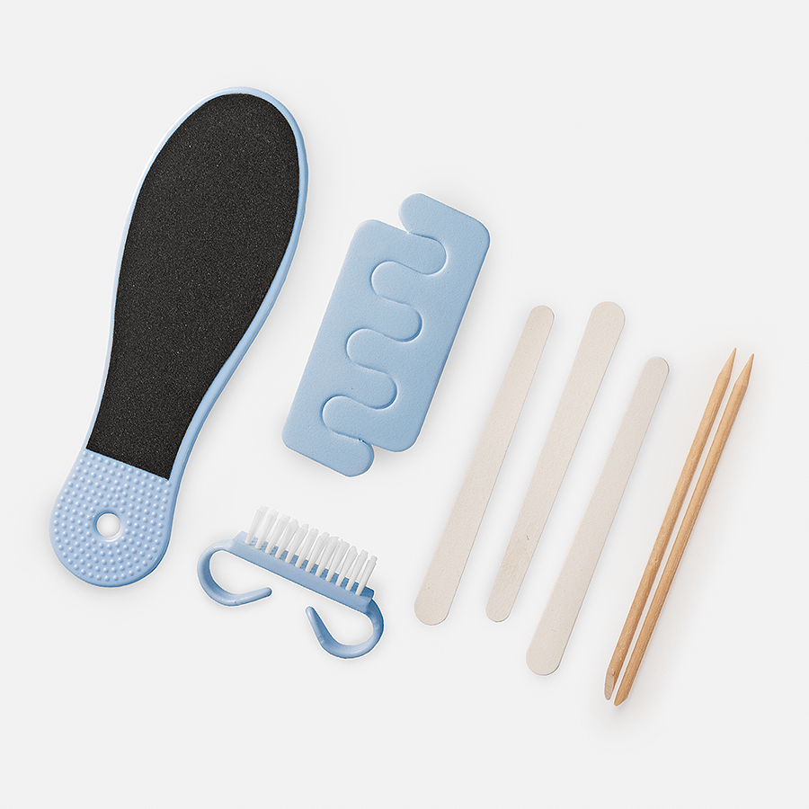 8 - pc. Pedicure Set - Bumble & Bleat Soapery