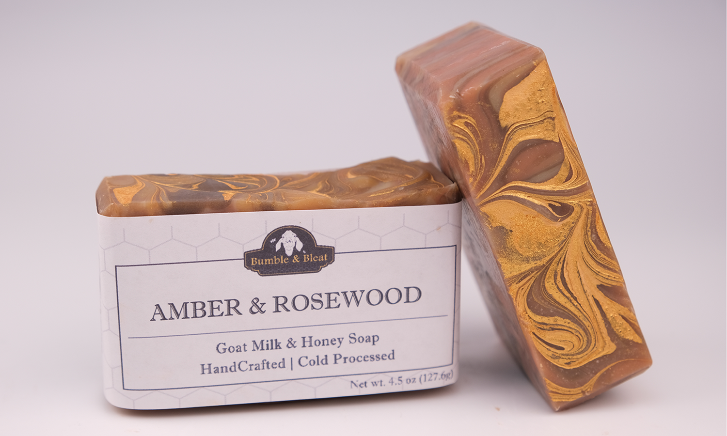 Amber and Rosewood Soap Bar