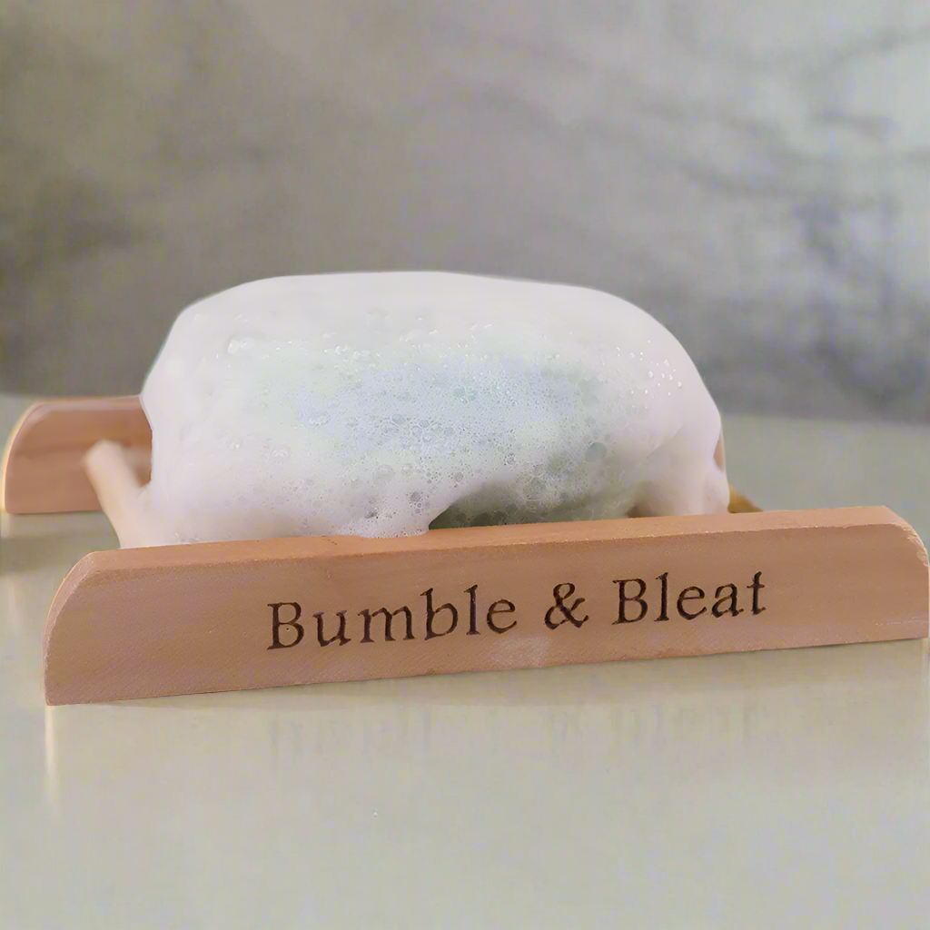Natural hydrating shampoo bar for eco-friendly hair care