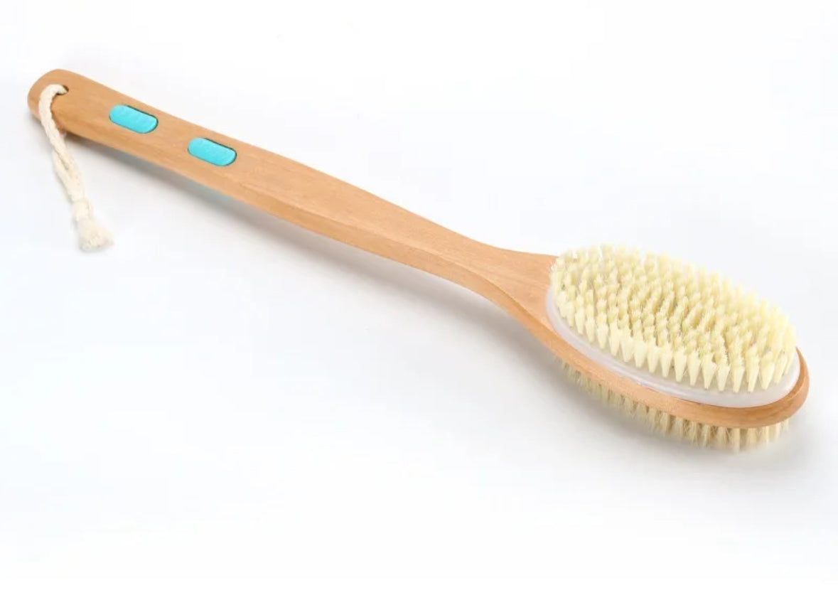 Natural Double Sided Sisal Bath Brush