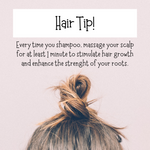 Natural hydrating shampoo bar for eco-friendly hair care