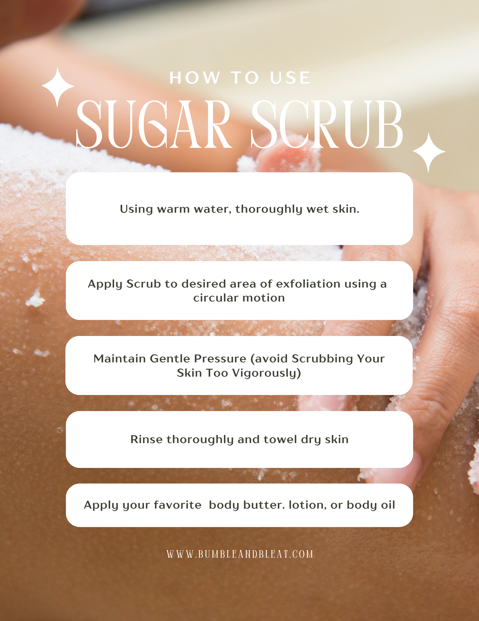 Idaho Huckleberry Sugar Scrub