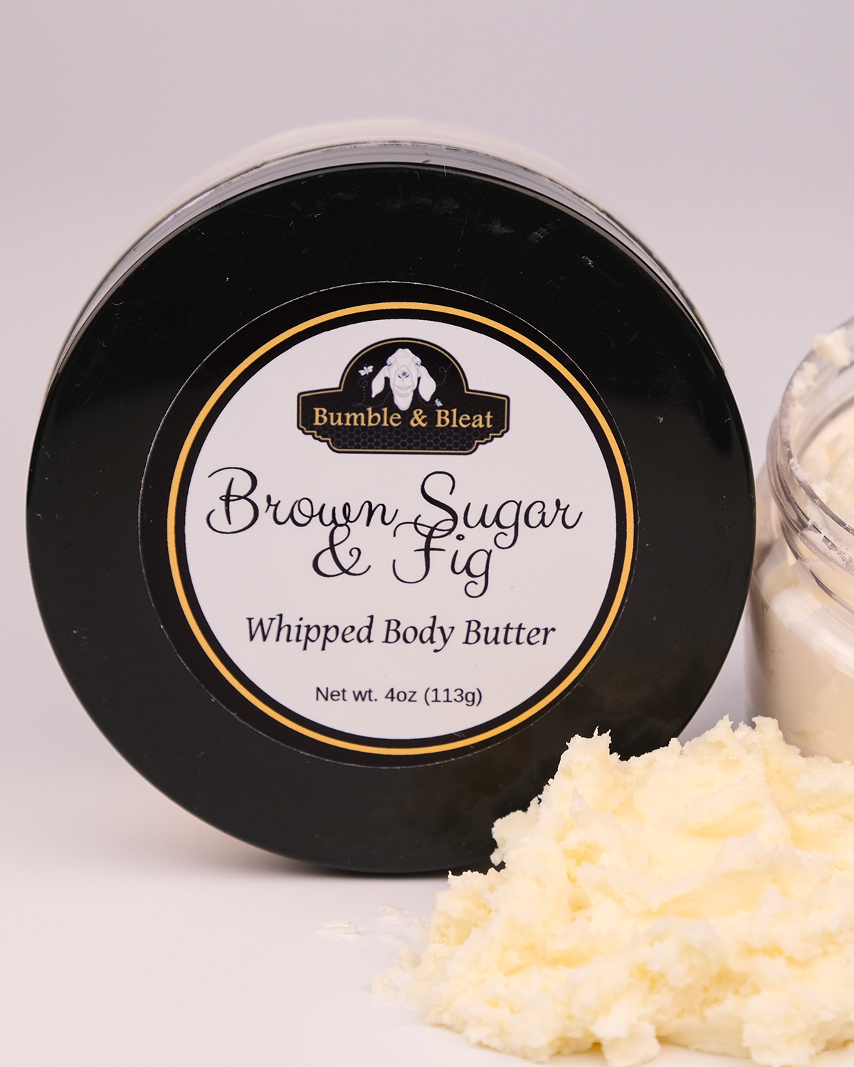 Brown Sugar and Fig Body Butter