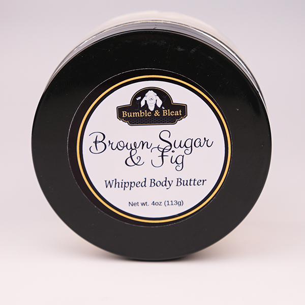 Brown Sugar and Fig Body Butter