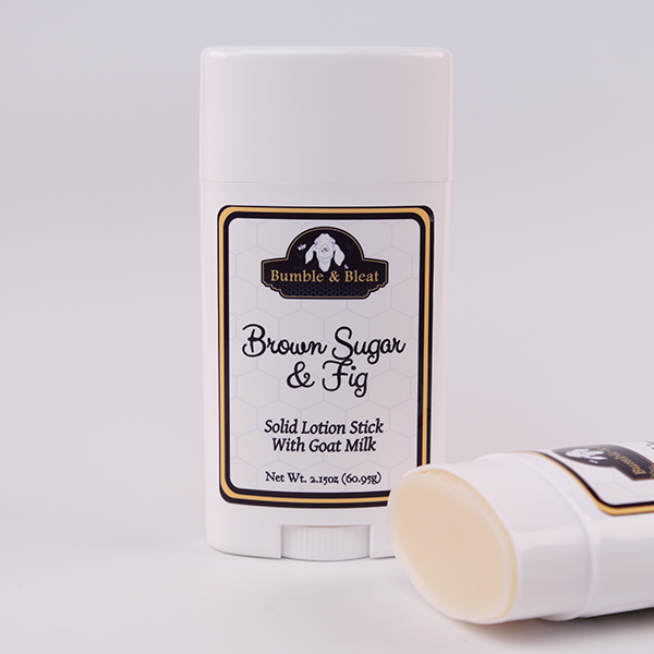 Brown Sugar & Fig Solid Lotion Stick