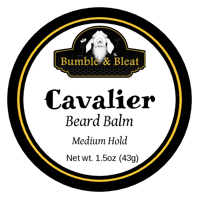 Cavalier beard balm