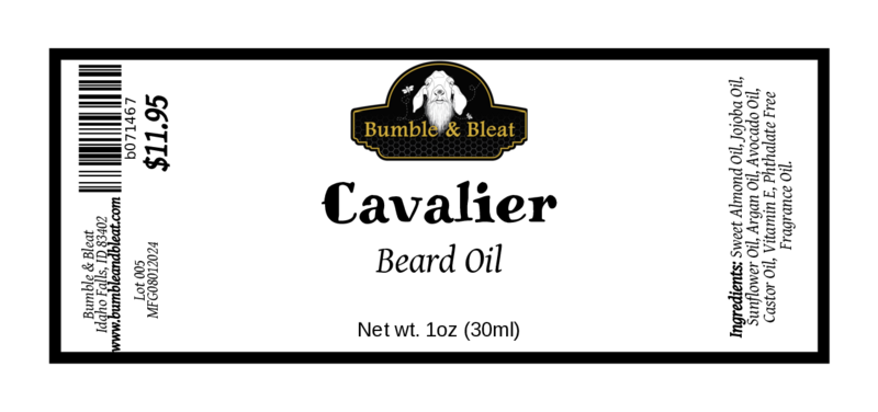 Aceite para barba caballero