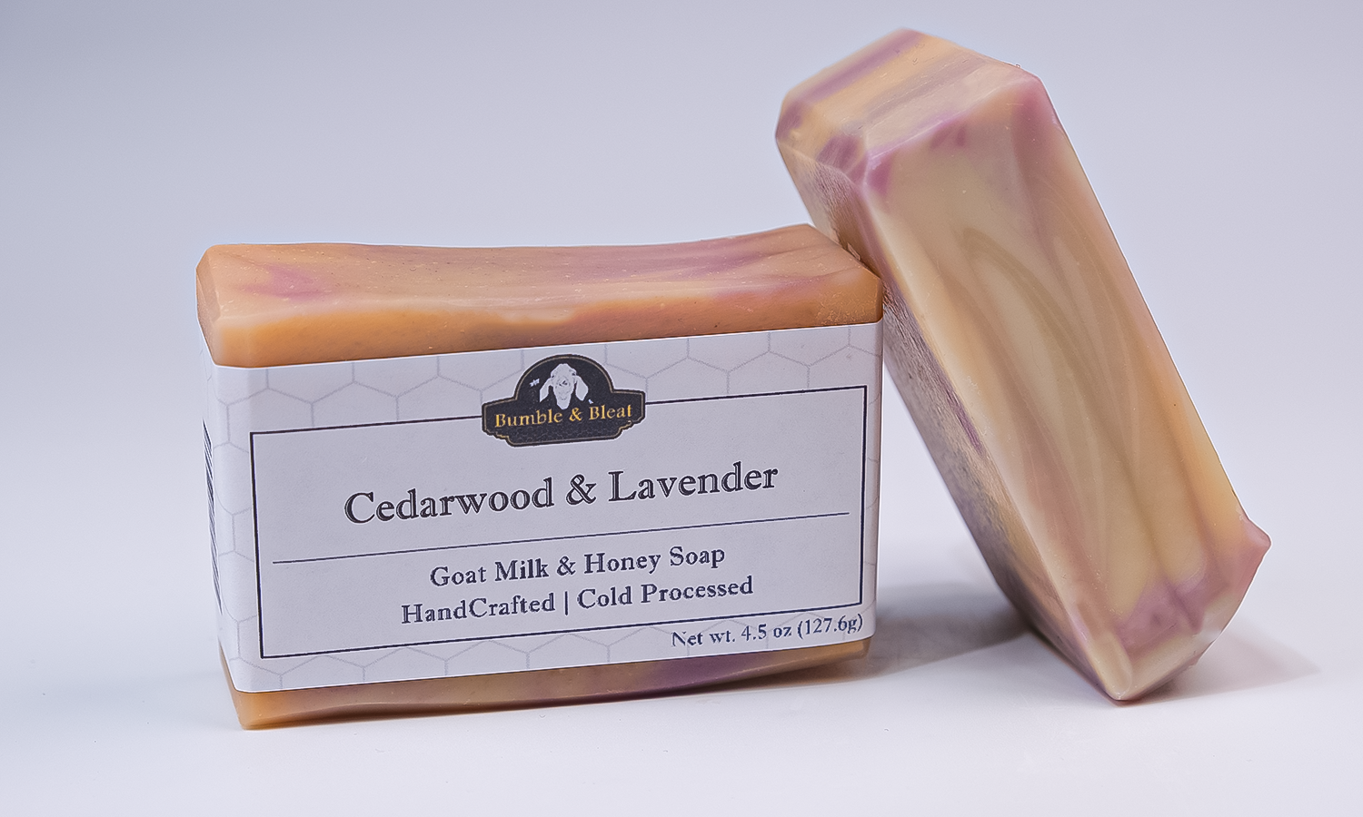Cedarwood and Lavender Bar Soap