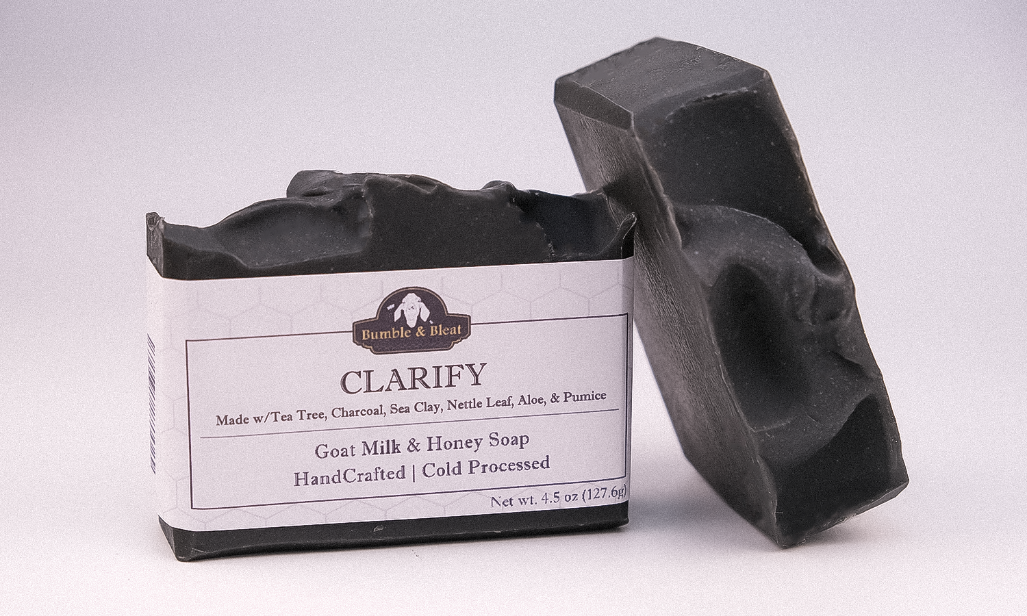Clarify Goat Milk & Honey Face and Body Bar