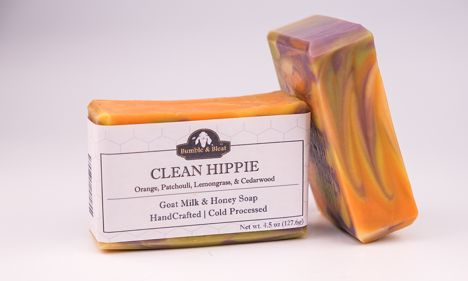 Clean Hippie Bar Soap