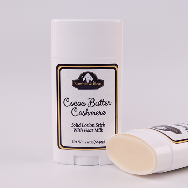 Cocoa Butter Cashmere Solid Lotion Stick